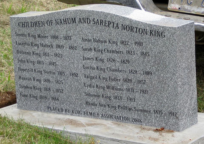 King Memorial